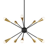 Ten Light Chandelier — 27.25"