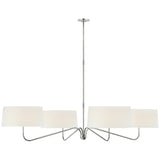 Canto Grande Four Arm Chandelier
