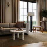 Nate Berkus Hollis Solid Wool Cozy Area Rug