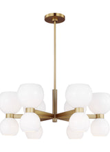 Six Light Chandelier — 11.13"