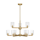 Fullton Nine Light Chandelier