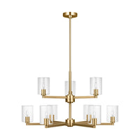 Fullton Nine Light Chandelier