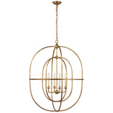 Desmond Open Double Oval Lantern