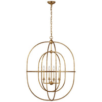 Desmond Open Double Oval Lantern