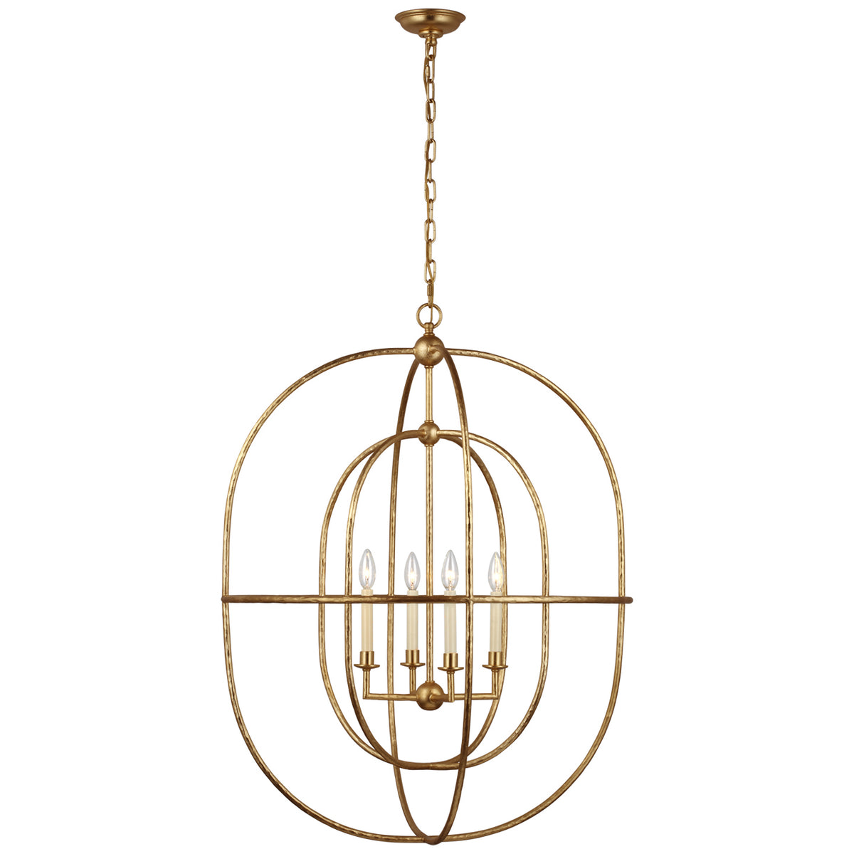 Desmond Open Double Oval Lantern
