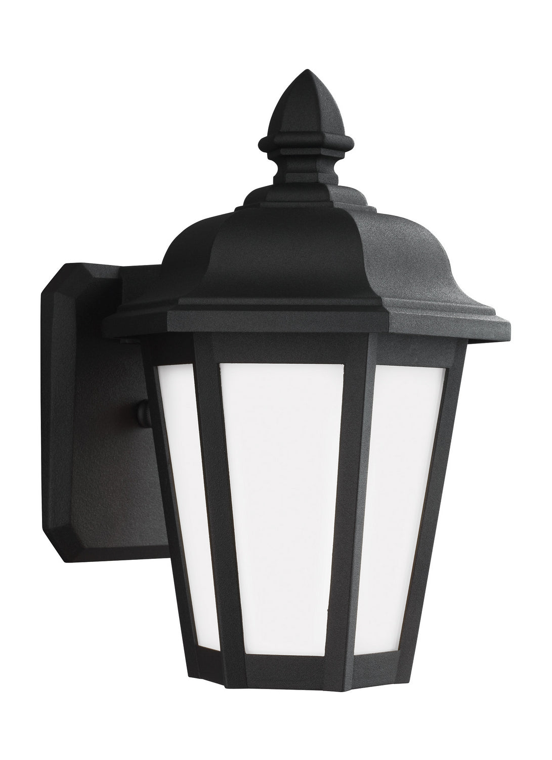 Brentwood Small Wall Lantern — Smooth White