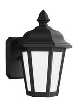 Brentwood Small Wall Lantern — Smooth White