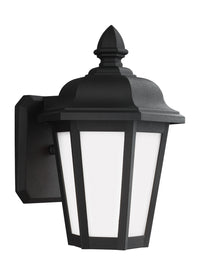 Brentwood Small Wall Lantern — Smooth White