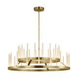 Sagrada 36 Two-Tier Chandelier