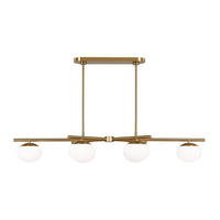 Lune Large Linear Chandelier