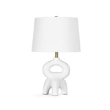 Jacob One Light Table Lamp — 17.50"