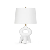 Jacob One Light Table Lamp — 17.50"