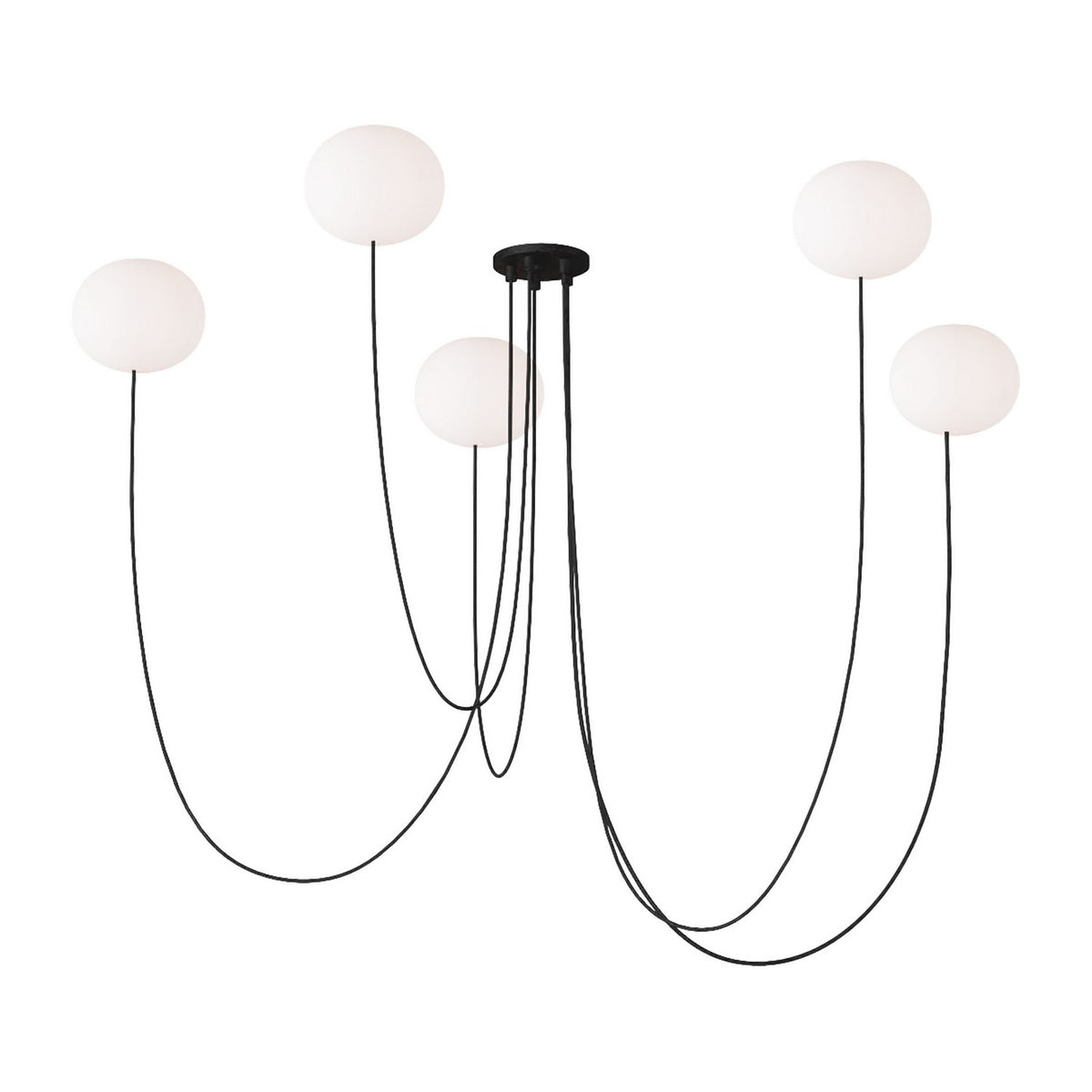 Helium Small 5-Light Chandelier