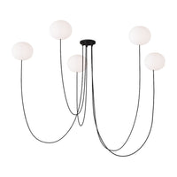 Helium Small 5-Light Chandelier