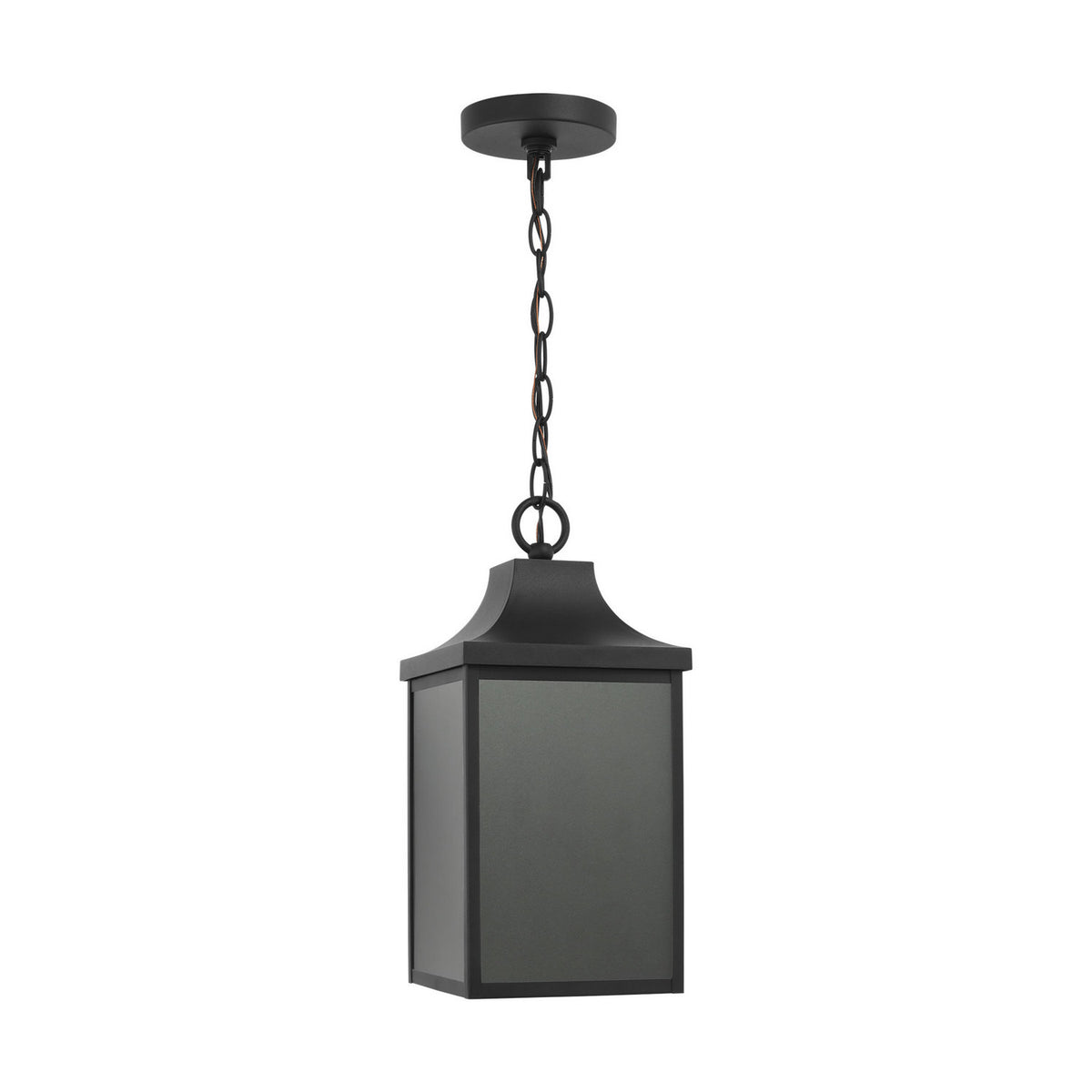 Saybrook 15" Hanging Lantern — Smooth White