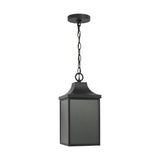 Saybrook 15" Hanging Lantern — Smooth White
