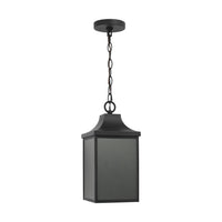 Saybrook 15" Hanging Lantern — Smooth White