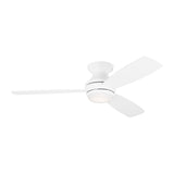 Ikon 52" Semi Flush LED Ceiling Fan