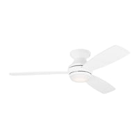 Ikon 52" Semi Flush LED Ceiling Fan