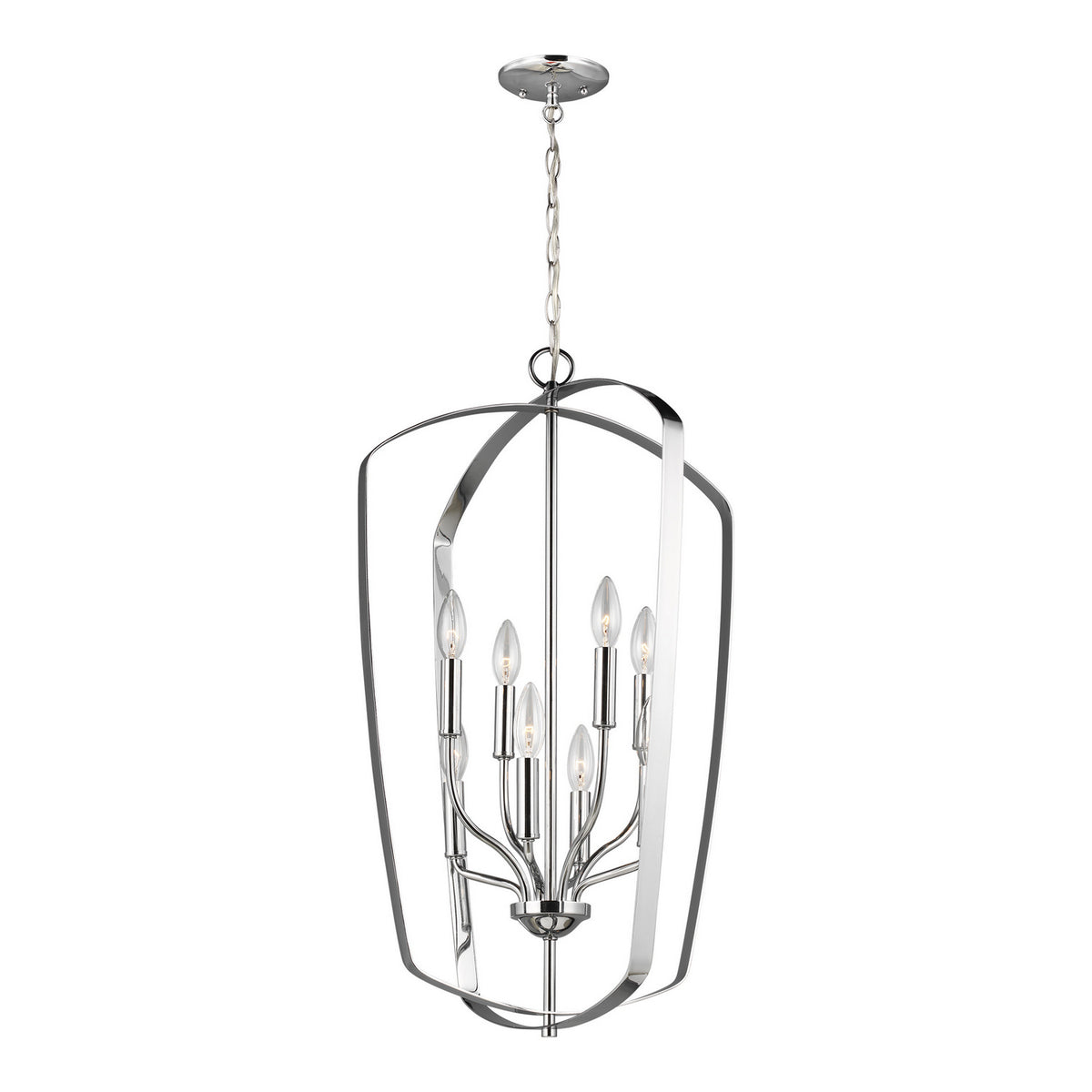 Romee Eight Light Hall/Foyer Pendant