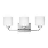 Canfield Three Light Bath