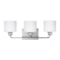 Canfield Three Light Bath