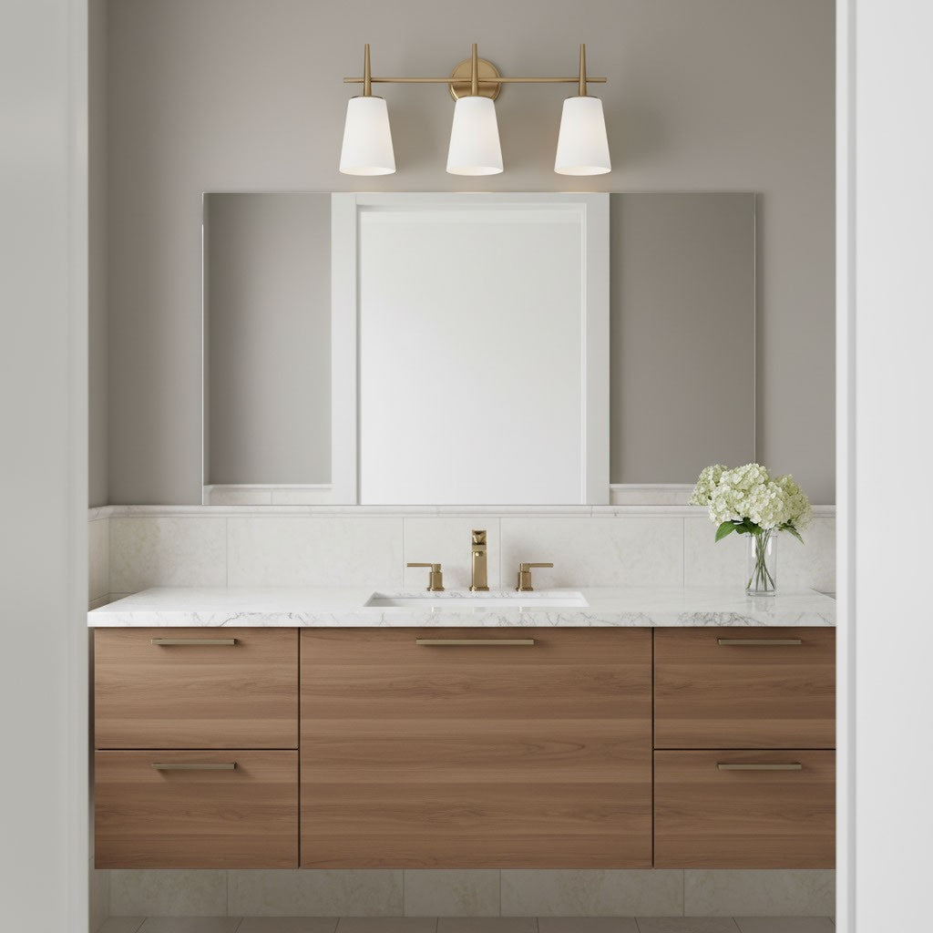 Driscoll Three Light Bath