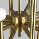 Beckham Modern Large Chandelier