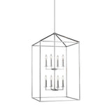 Perryton Eight Light Hall/Foyer Pendant — 38.00"