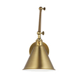 Salem Two-Arm Sconce — 75 W