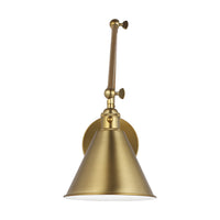 Salem Two-Arm Sconce — 75 W