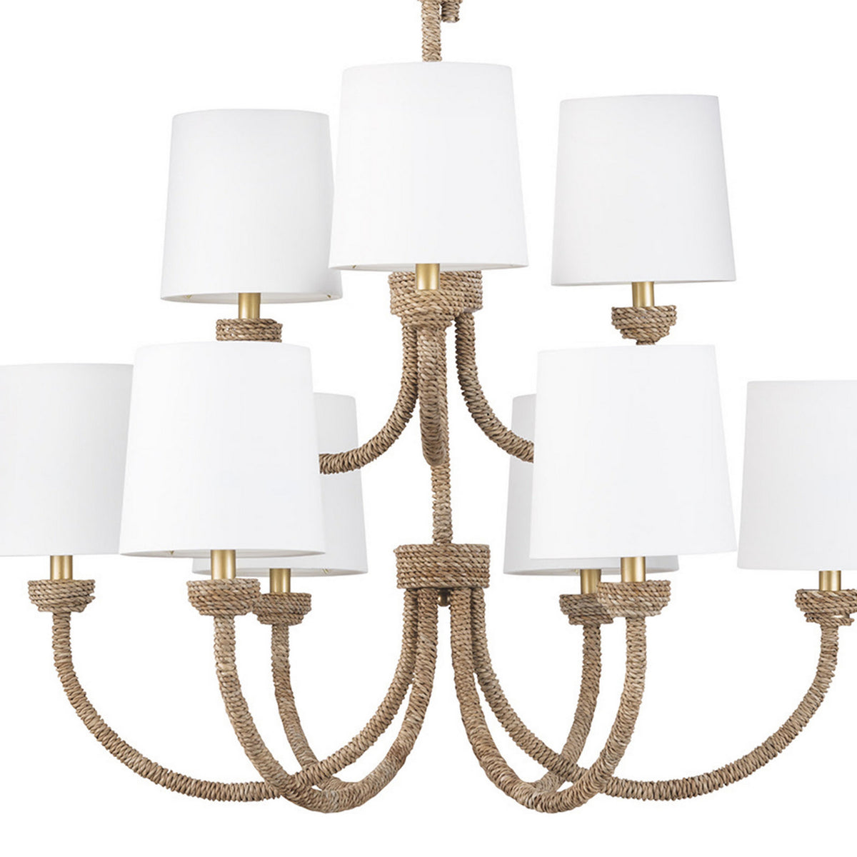Bimini Nine Light Chandelier