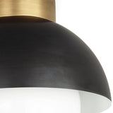 Montreux One Light Flush Mount