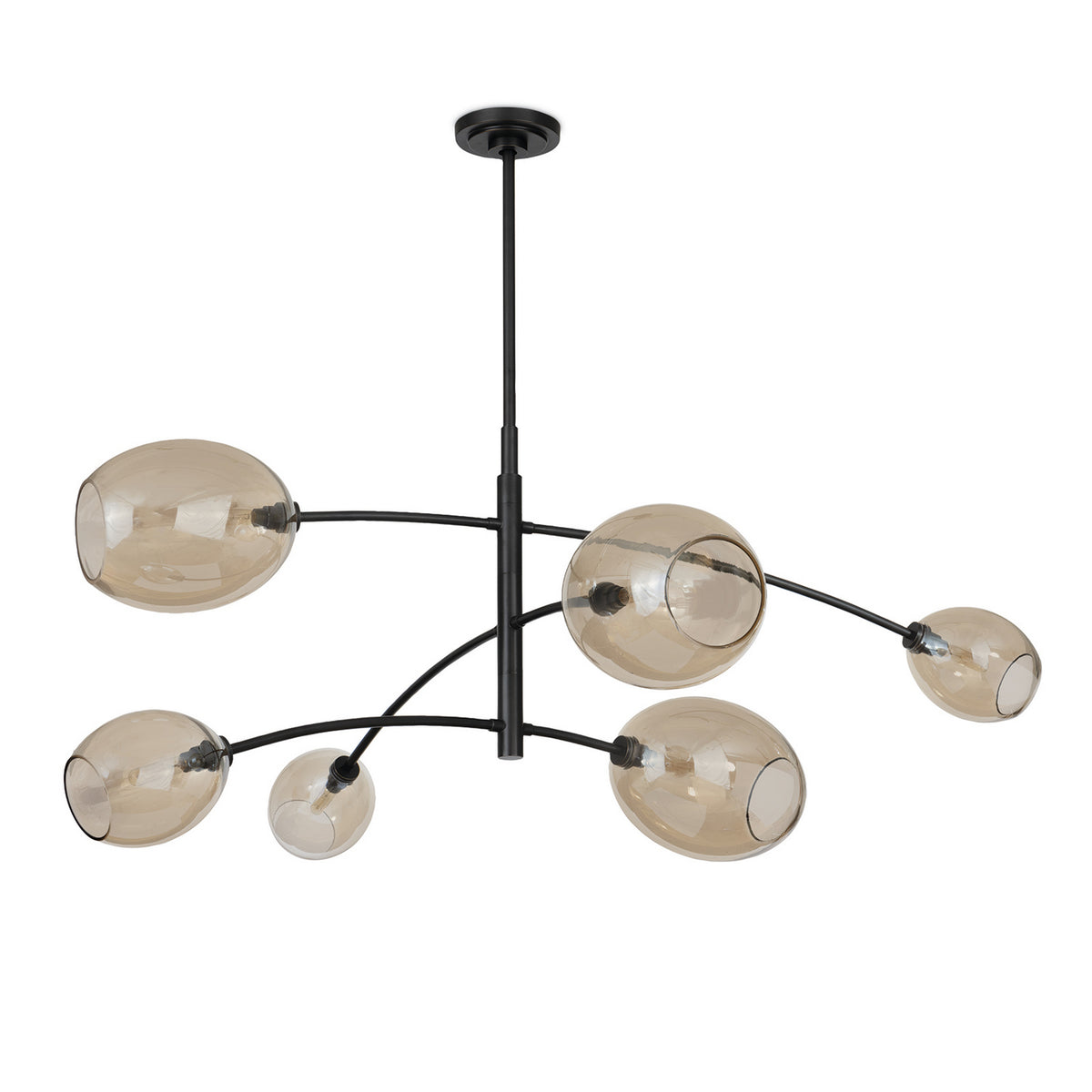 Artemis Six Light Chandelier
