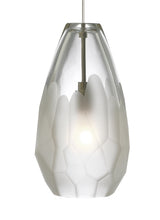 Briolette One Light Pendant — Frost, Transitional, 120V