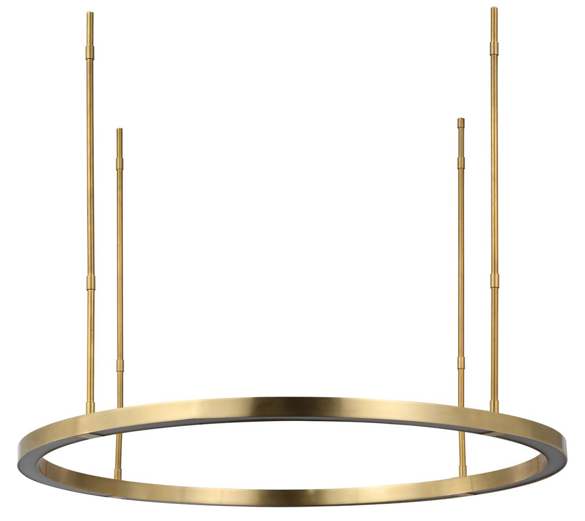 Stagger Ring Medium Chandelier