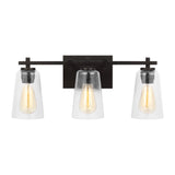 Three Light Vanity — 8.88", 21.5"