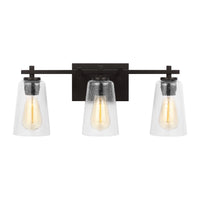 Three Light Vanity — 8.88", 21.5"