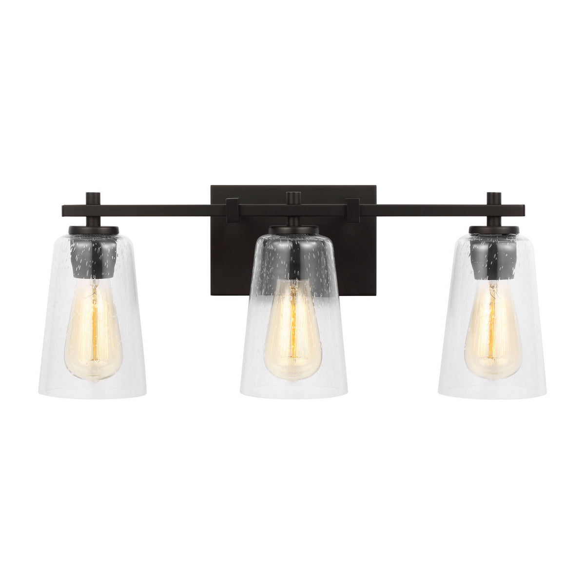 Three Light Vanity — 8.88", 21.5"