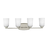 Four Light Wall / Bath