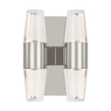 Lassell Double Short Sconce