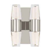 Lassell Double Short Sconce