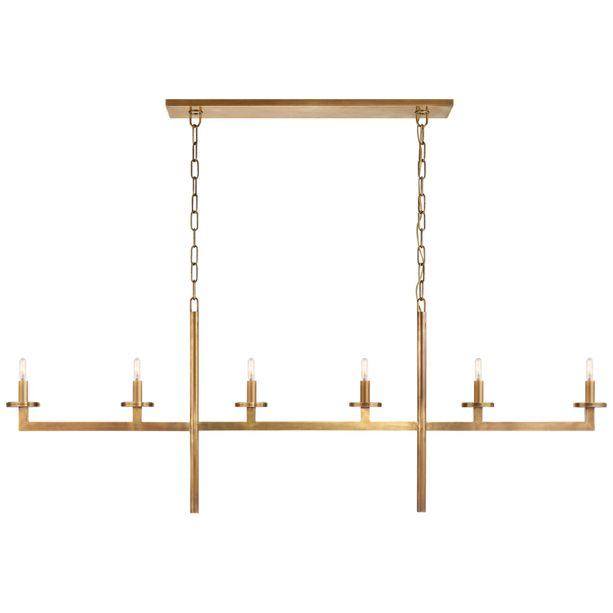 Liaison Large Linear Chandelier