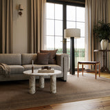 Nate Berkus Bedford Soft Plaid Washable Area Rug