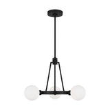 Three Light Chandelier — 14.00", 40 W