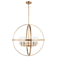 Alturas 5-Light Chandelier — Clear Seeded