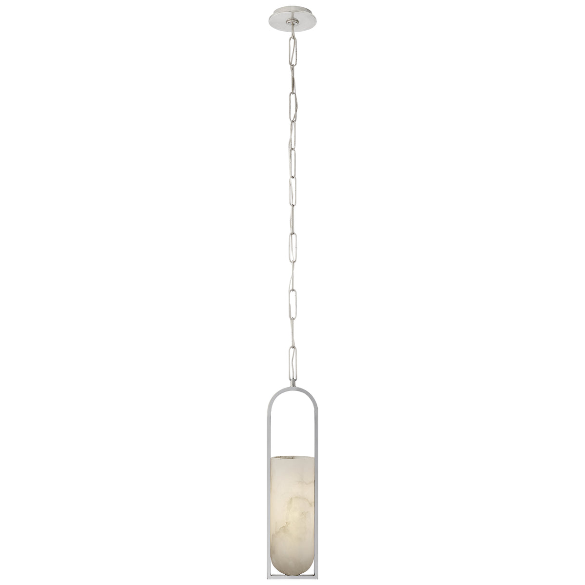Melange Small Elongated Pendant