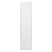 LED Flush Mounts 1×4 Edge-Lit LED Flat Panel