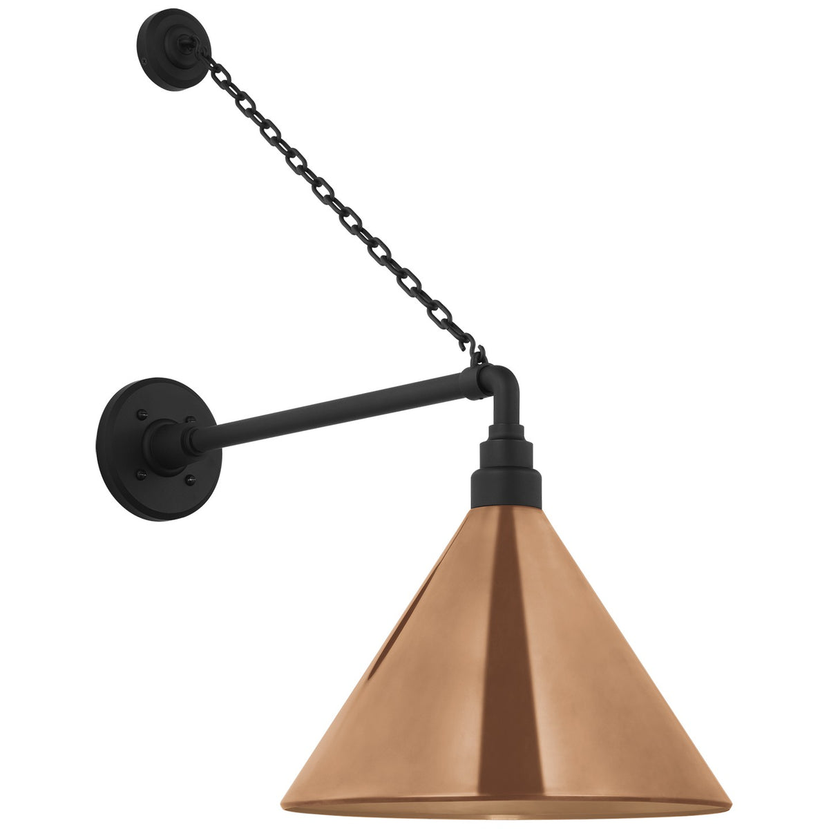 Academy 17.5" Anchored Mack Barn Light