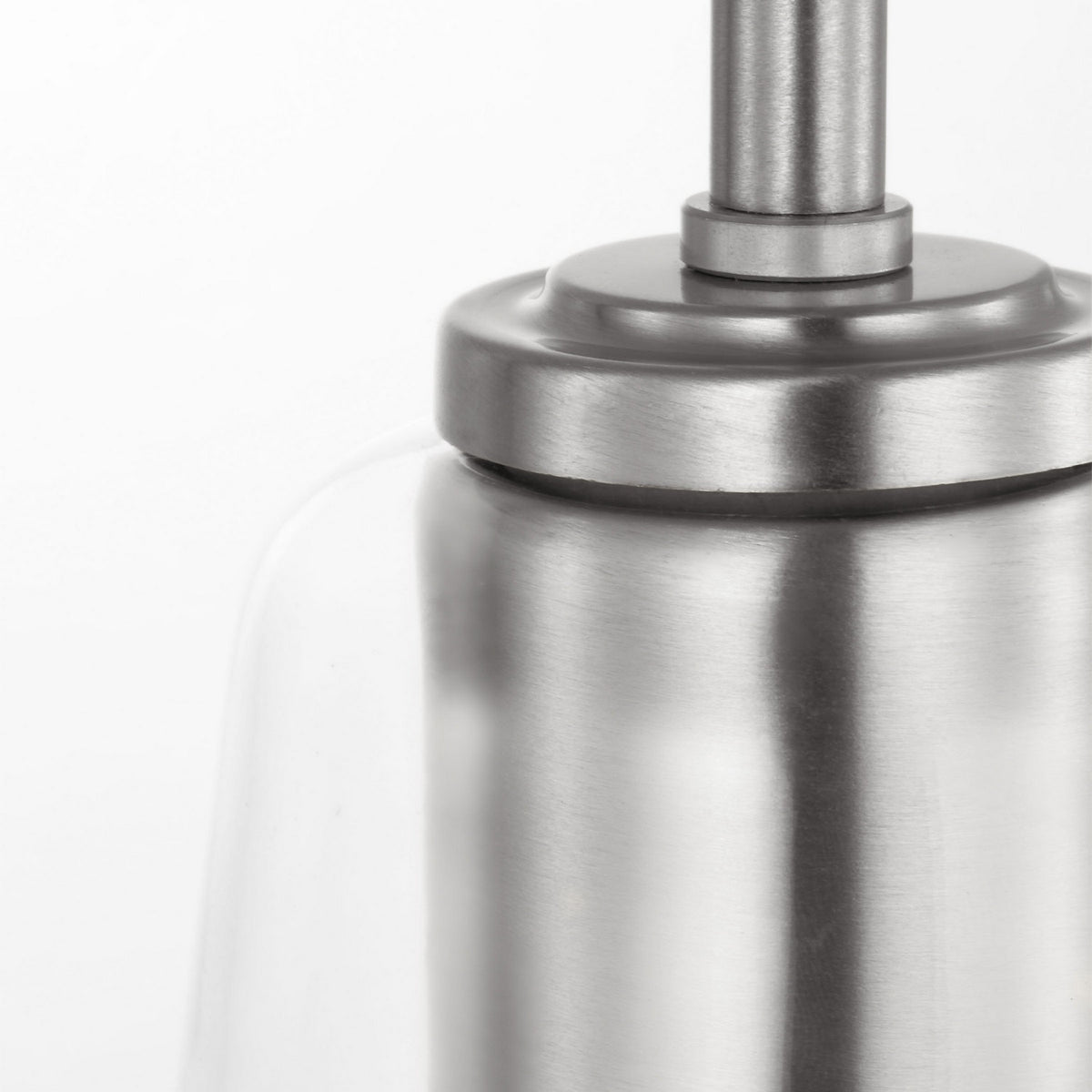 Miles One Light Pendant — Clear